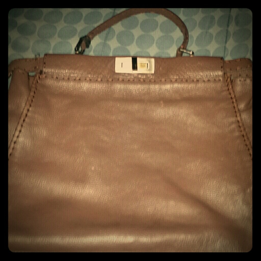 Fendi peekaboo purse